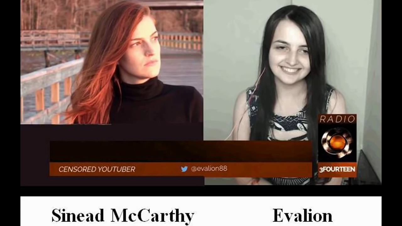 Sinead McCarthy interviews Evalion Special Emergency Broadcast Oct 27, 2016...